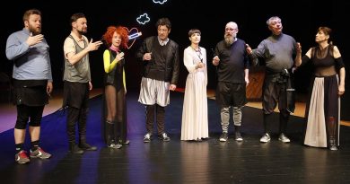 Premiera w wałbrzyskim teatrze im. Szaniawskiego: Gdyby Pina nie paliła, to by żyła Premiera w wałbrzyskim teatrze im. Szaniawskiego: Gdyby Pina nie paliła, to by żyła