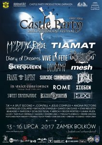 Castle Party 2017 @ Zamek w Bolkowie | Bolków | Województwo dolnośląskie | Polska
