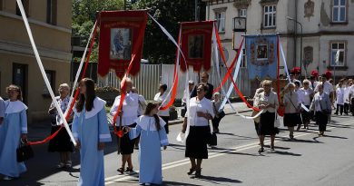 Boże Ciało w Świebodzicach – zdjęcia z procesji Boże Ciało w Świebodzicach – zdjęcia z procesji
