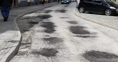 „Znowu nasypali badziewia do dziur na Sienkiewicza…” „Znowu nasypali badziewia do dziur na Sienkiewicza…”