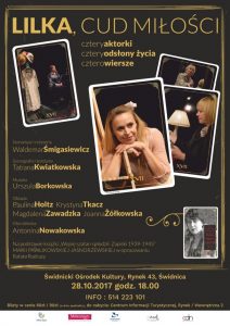 „Lilka, cud miłości” @ sala teatralna ŚOK | Świdnica | Województwo dolnośląskie | Polska
