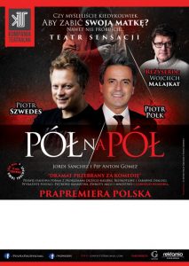 „Pół na pół” @ sala teatralna ŚOK | Świdnica | Województwo dolnośląskie | Polska