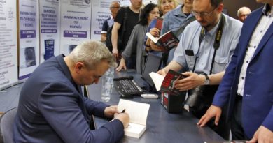 Po spotkaniu z Wojciechem Sumlińskim w Wałbrzychu Po spotkaniu z Wojciechem Sumlińskim w Wałbrzychu