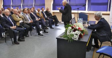 Kornel Morawiecki odwiedził Wałbrzych Kornel Morawiecki odwiedził Wałbrzych