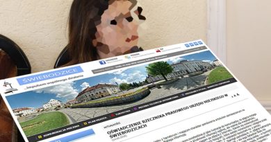 Kompromitujące oświadczenie rzecznika prasowego świebodzickiego magistratu Kompromitujące oświadczenie rzecznika prasowego świebodzickiego magistratu