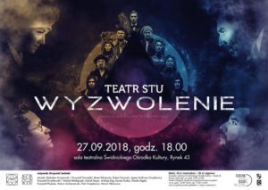 Wędrowanie. Część II — Wyzwolenie @ sala teatralna ŚOK | Świdnica | Województwo dolnośląskie | Polska