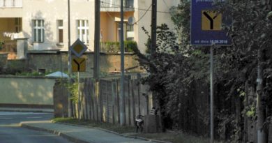 Zmiana organizacji ruchu na Browarowej „pod autobusy” Zmiana organizacji ruchu na Browarowej „pod autobusy”