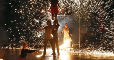 III Dolnośląski Festiwal Ognia III Dolnośląski Festiwal Ognia