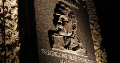 Świebodzice świętowały rocznicę odzyskania niepodległości Świebodzice świętowały rocznicę odzyskania niepodległości