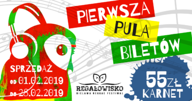 Regałowisko 2019 w Bielawie się szykuje… tanie bilety w ciemno! Regałowisko 2019 w Bielawie się szykuje… tanie bilety w ciemno!