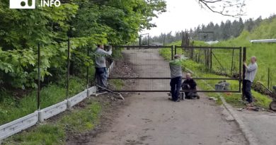 Prywatny właściciel zagrodził drogę do lasu! Prywatny właściciel zagrodził drogę do lasu!