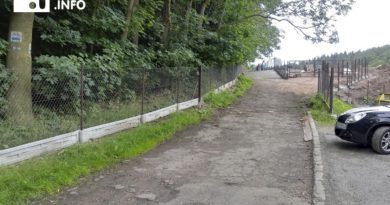 Oddał drogę mieszkańcom? Oddał drogę mieszkańcom?