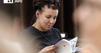Nobel z literatury dla Polki! Nobel z literatury dla Polki!