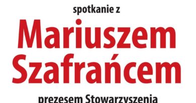 Otwarte spotkanie z Mariuszem Szafrańcem, byłym zastępcą burmistrza Świebodzic Otwarte spotkanie z Mariuszem Szafrańcem, byłym zastępcą burmistrza Świebodzic
