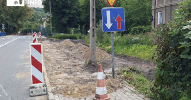 Zatoka przy SP4, inwestor szybszy od burmistrza… Zatoka przy SP4, inwestor szybszy od burmistrza…