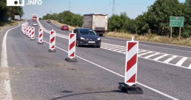 Utrudnienia na drodze do Wałbrzycha Utrudnienia na drodze do Wałbrzycha
