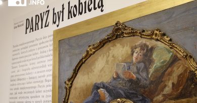Paryż był kobietą – to tutył otwartej w sobotę wystawy BWA w Książu Paryż był kobietą – to tutył otwartej w sobotę wystawy BWA w Książu