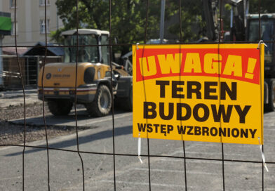 Rozpoczął się remont placu targowego w Świebodzicach.