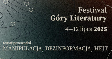 Góry Literatury – największy festiwal na Dolnym Śląsku już od piątku. Góry Literatury – największy festiwal na Dolnym Śląsku już od piątku.