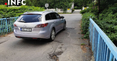 Ten most powienien być zamknięty natychmiast! Miasto zwleka. Ten most powienien być zamknięty natychmiast! Miasto zwleka.