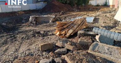 Wykopali nagrobki na placu budowy Dino Wykopali nagrobki na placu budowy Dino
