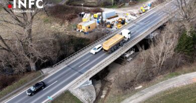 Most na Strzegomce przed Dobromierzem będzie zamknięty do września. Czy będą większe korki w Świebodzicach?