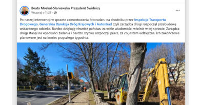 Bareja wiecznie żywy! Tym razem w Świdnicy. Bareja wiecznie żywy! Tym razem w Świdnicy.