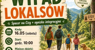 Wypad Lokalsów na Cisy. Spacer, integracja i pomoc dla schroniska. Wypad Lokalsów na Cisy. Spacer, integracja i pomoc dla schroniska.