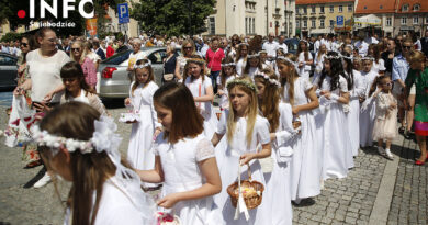 Boże Ciało w Świebodzicach – świadectwo wiary i wielowiekowej tradycji
